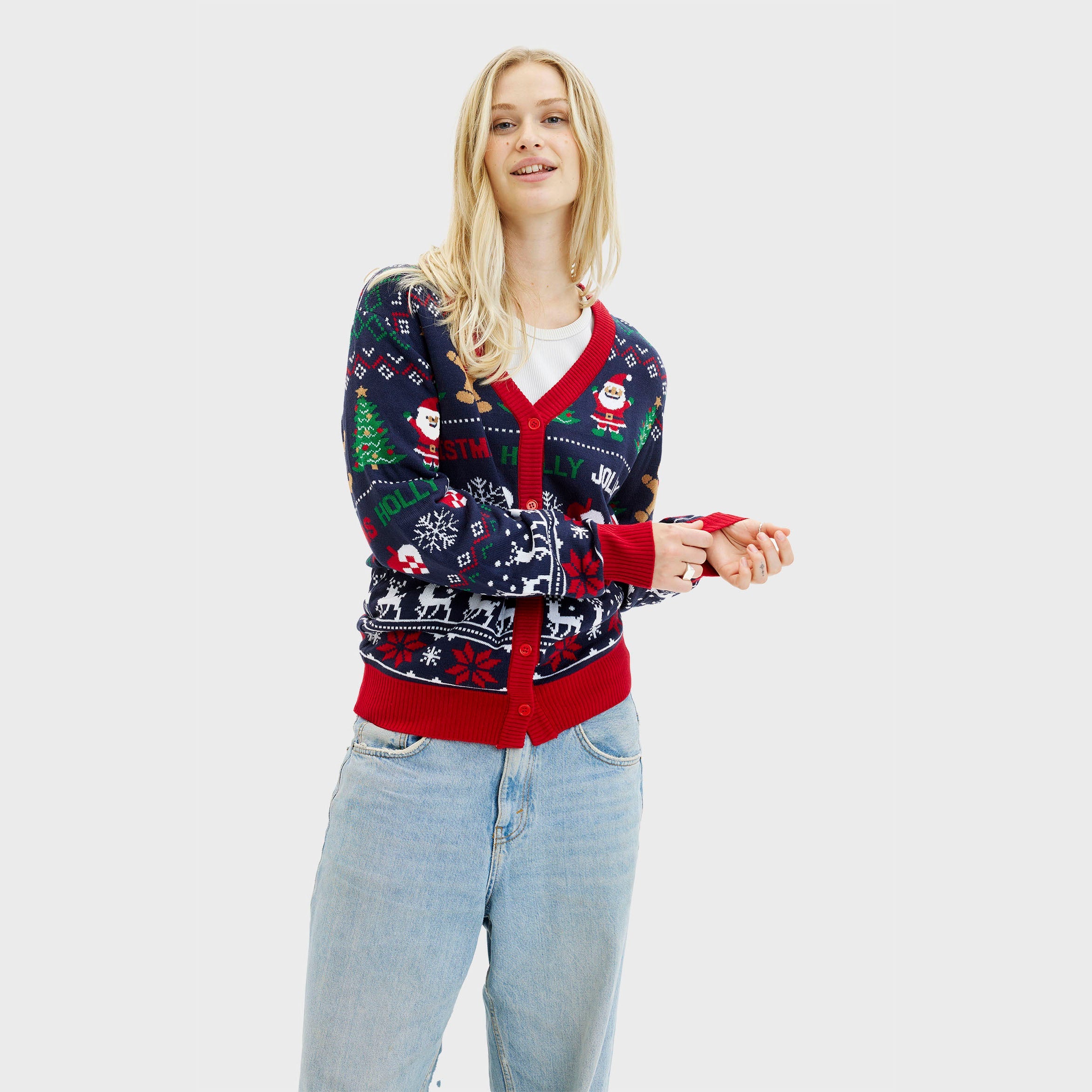The jolly Cardigan - Dames